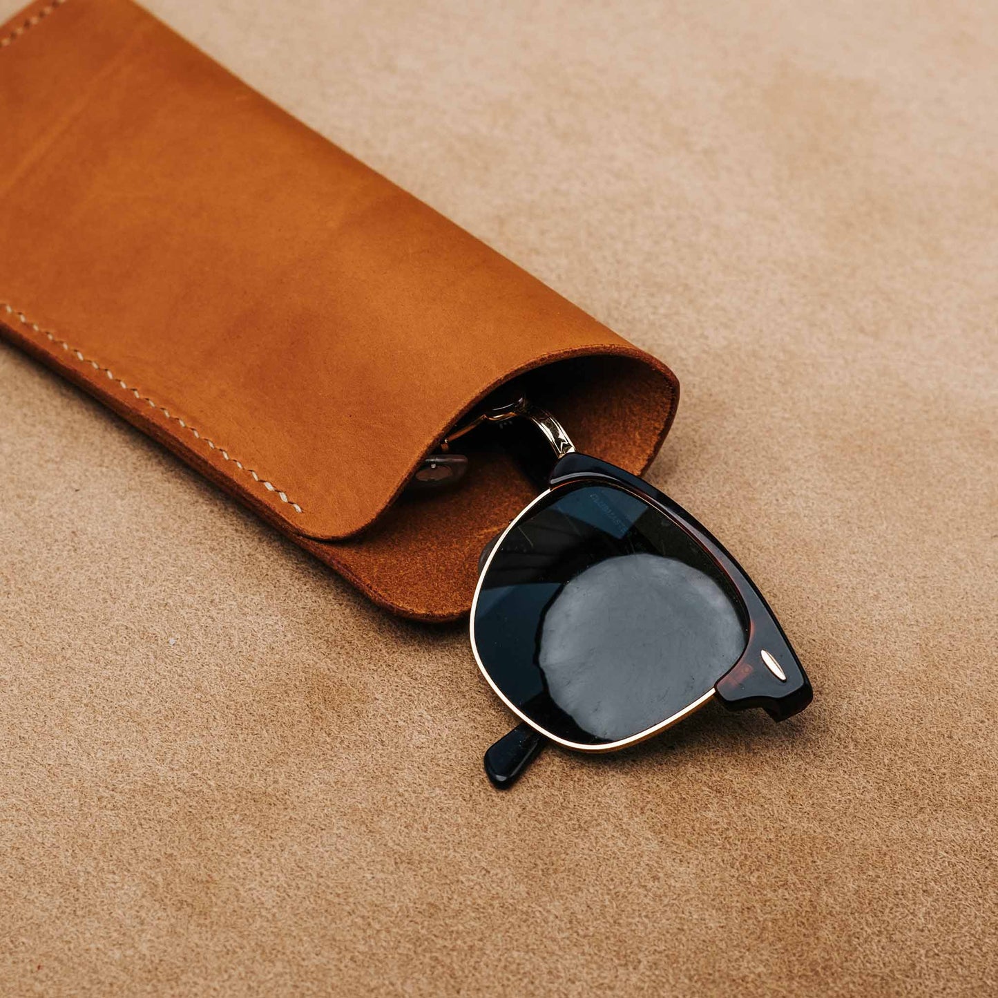 Nahkainen lasikotelo - sleeve