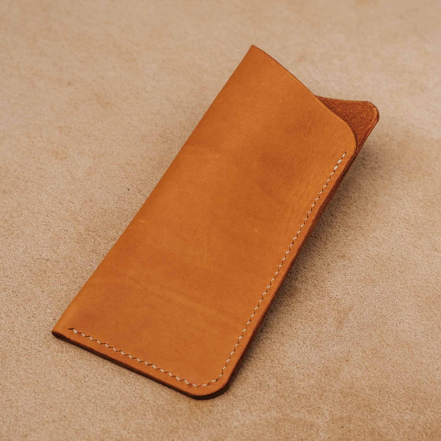 Nahkainen lasikotelo - sleeve