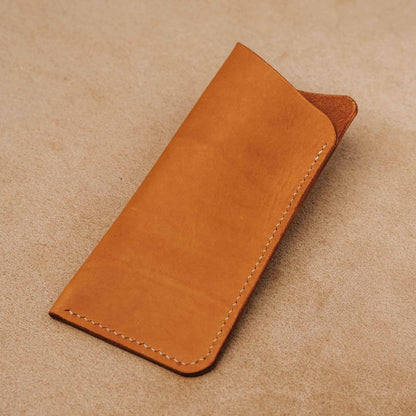 Nahkainen lasikotelo - sleeve