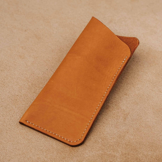 Nahkainen lasikotelo - sleeve