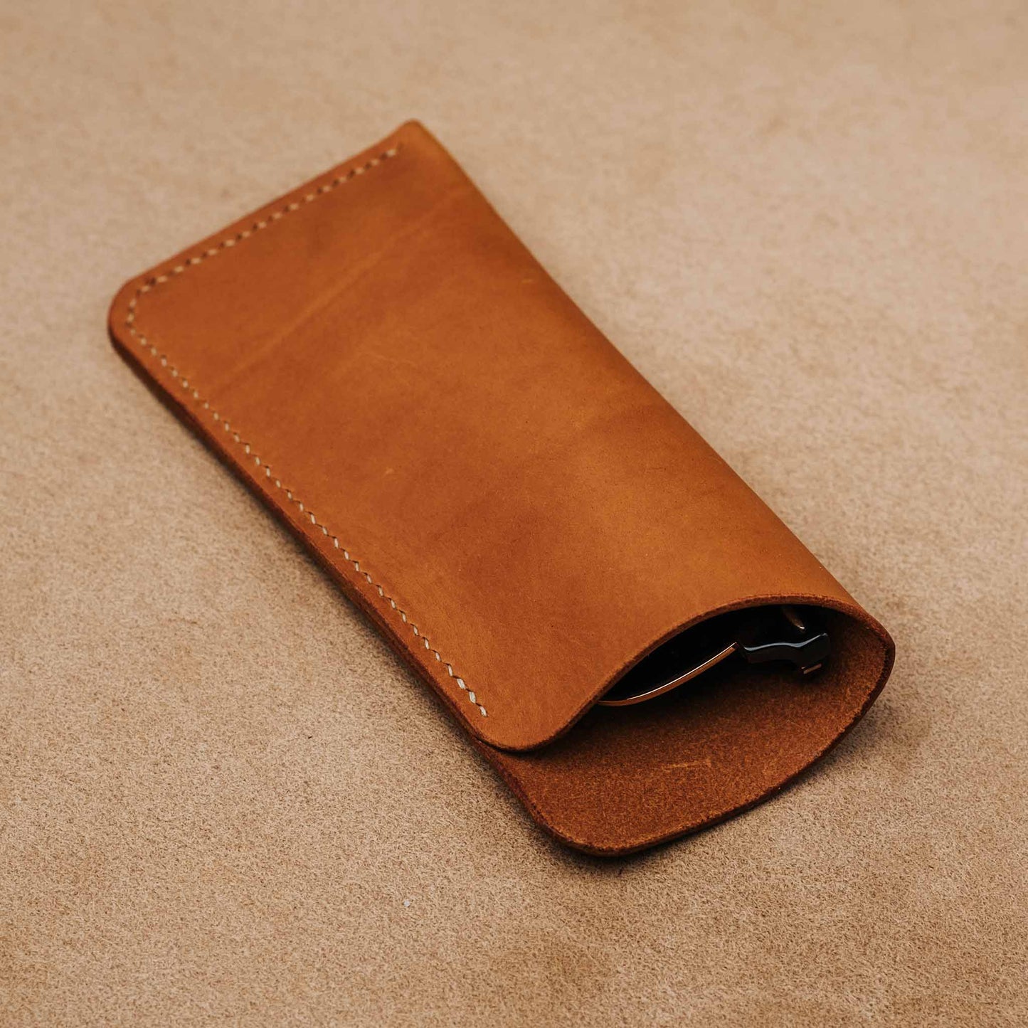 Nahkainen lasikotelo - sleeve