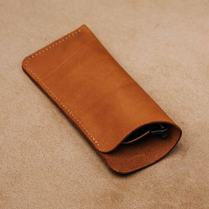 Nahkainen lasikotelo - sleeve