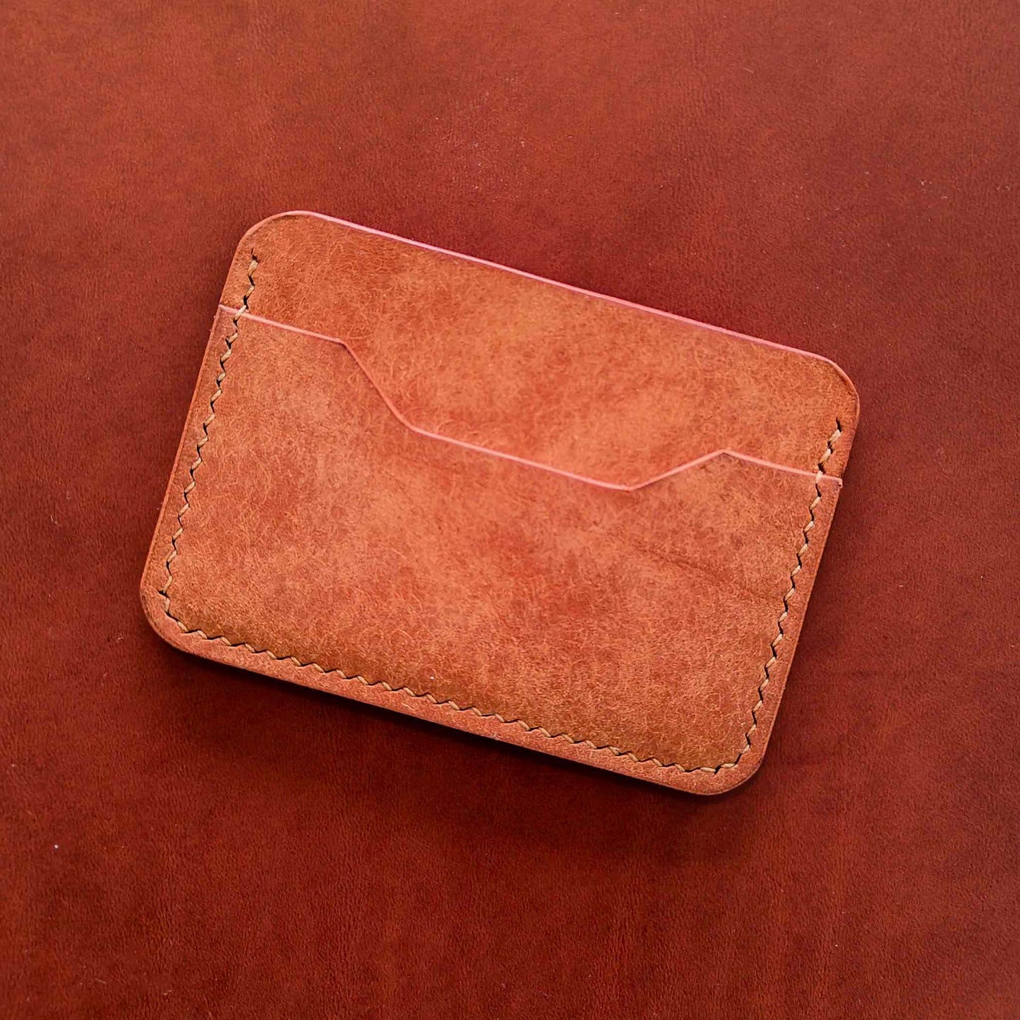 Kanerva - nahkainen korttikotelo