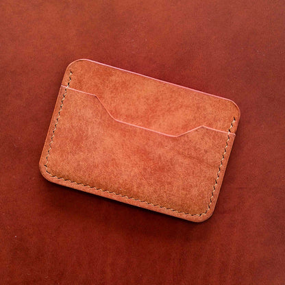 Kanerva - nahkainen korttikotelo