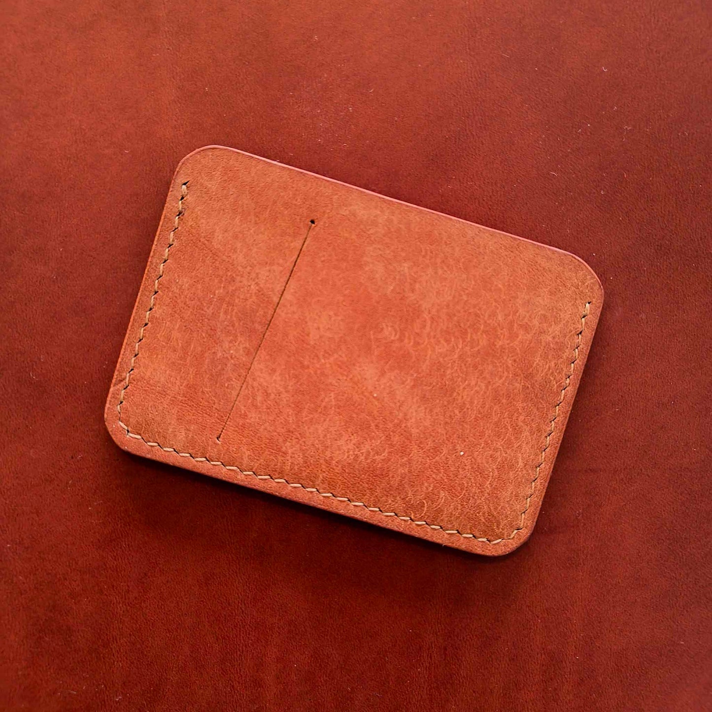 Kanerva - nahkainen korttikotelo