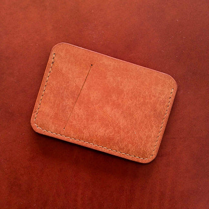 Kanerva - nahkainen korttikotelo