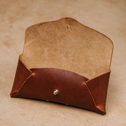 Nahkainen lasikotelo