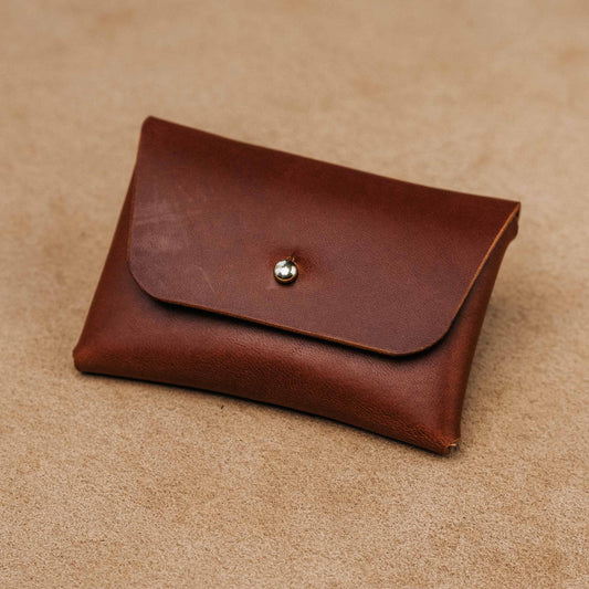 Nahkainen pikkulompakko